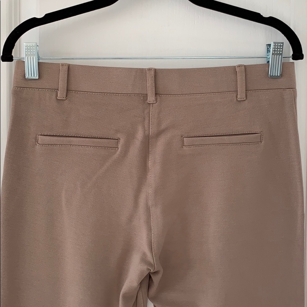 NWT BETABRAND Tan Boot Cut Dress Yoga Pants Size MP - Picture 5 of 8